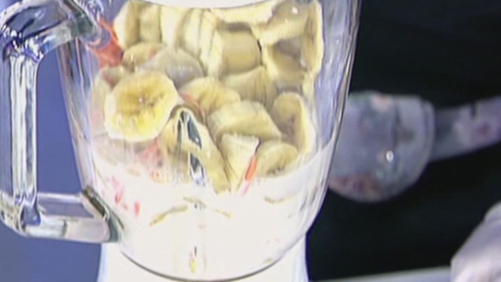 Un batido energético para ejercitar luego el cuerpo
