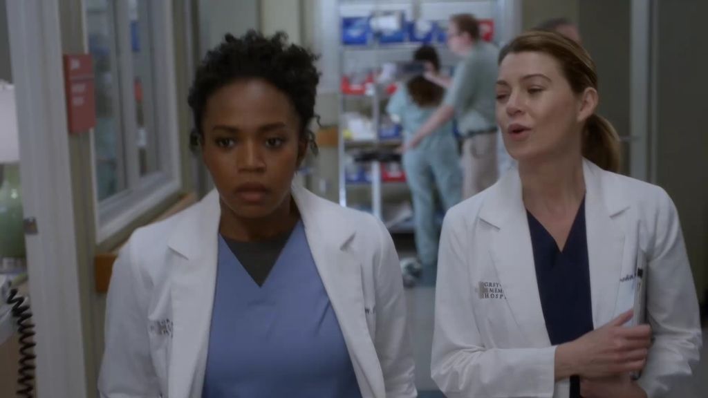 Meredith Grey recibe un mensaje muy 'caliente' de la doctora Stephanie
