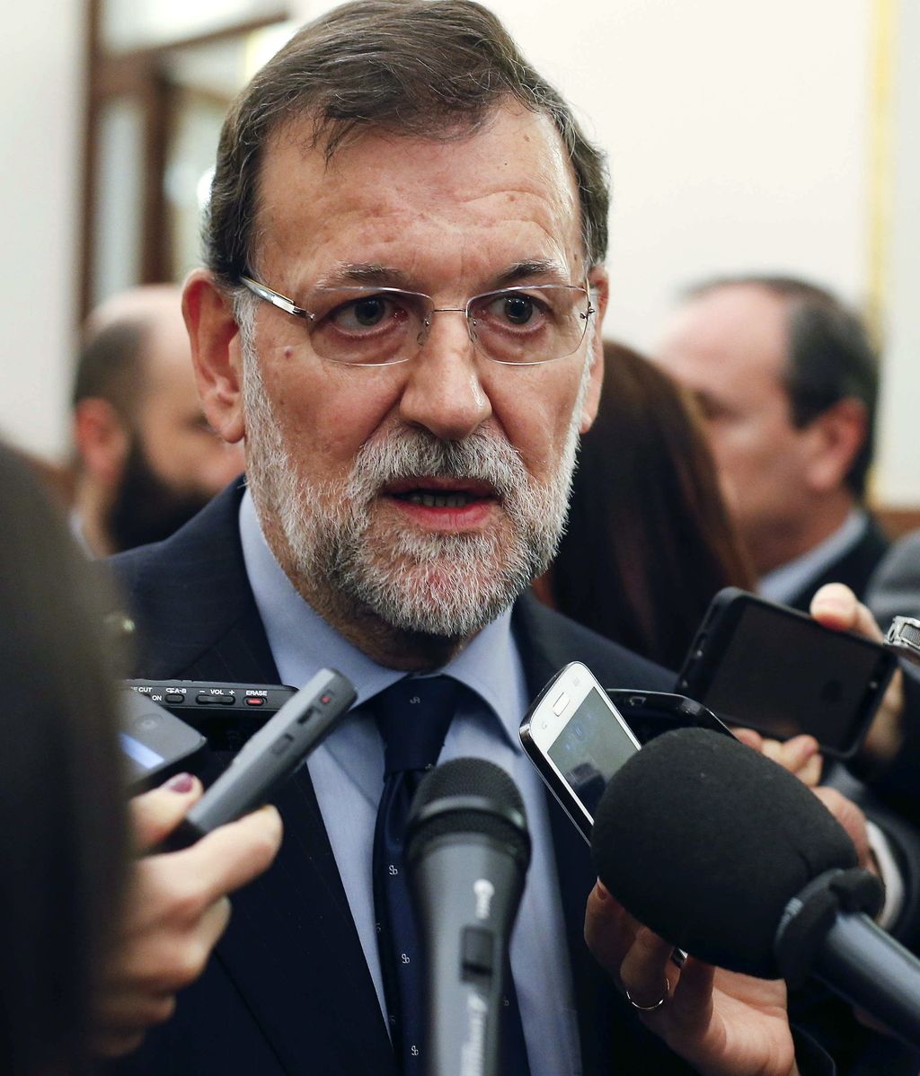 Rajoy sobre Bárcenas: "Esta persona ya no está en el Partido Popular"