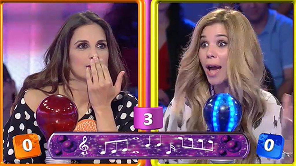 Natalia adivina la canción por "telepatía"