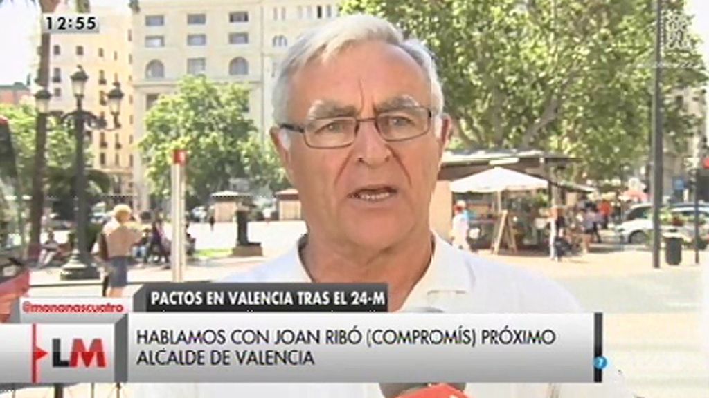 Joan Ribó niega que Compromís vaya a prohibir los toros en Valencia pero sí afirma que no los subvencionará