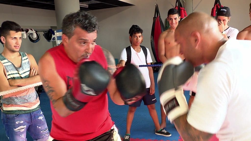 Joaquín y su miedo al boxeo: "Un puñetazo de Damián es muy fuerte"