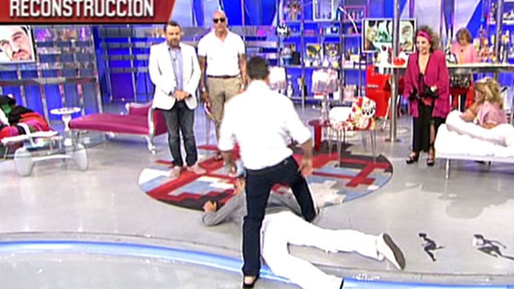 Así picó la araña a Víctor Sandoval...