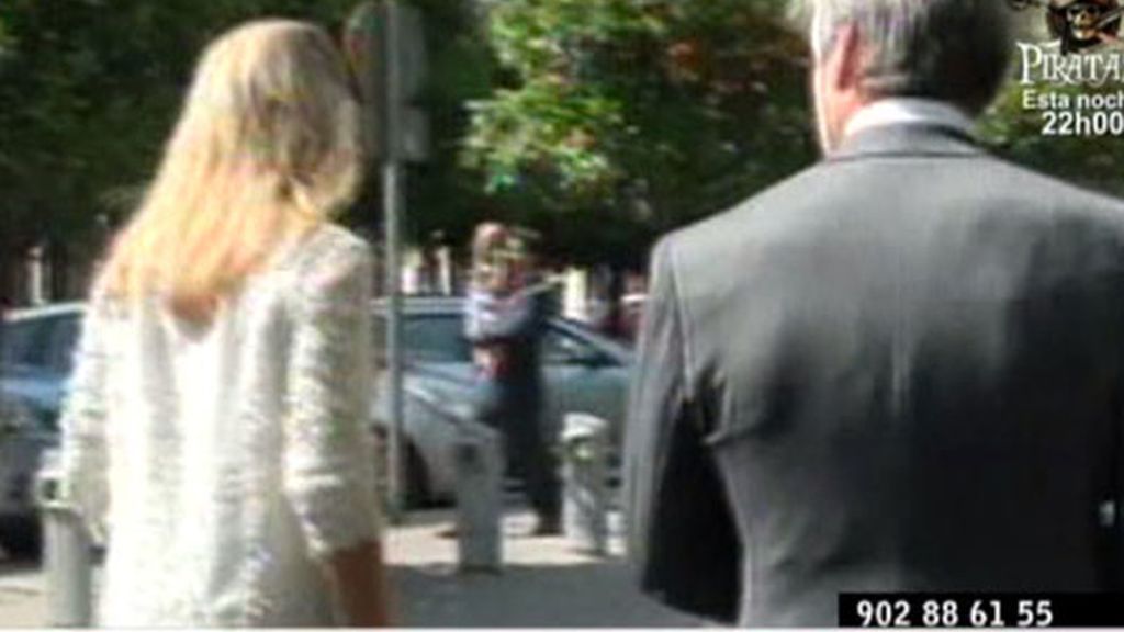 Espartaco y Patricia Rato, juntos en la comunión de su hijo Juan