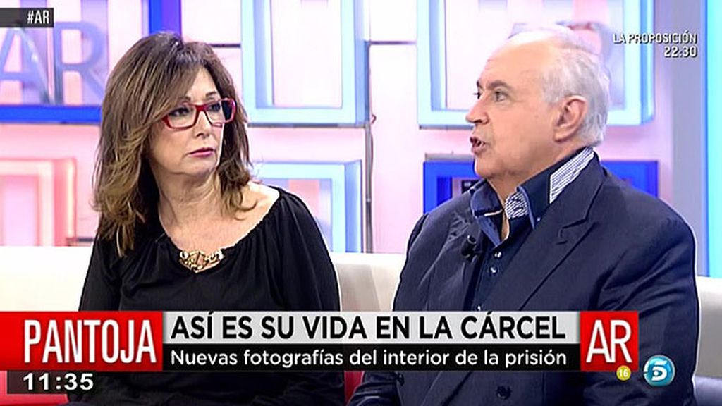 J. L. Moreno, sobre Pantoja: "Hay gente que ha hecho más daño al país y están en la calle"