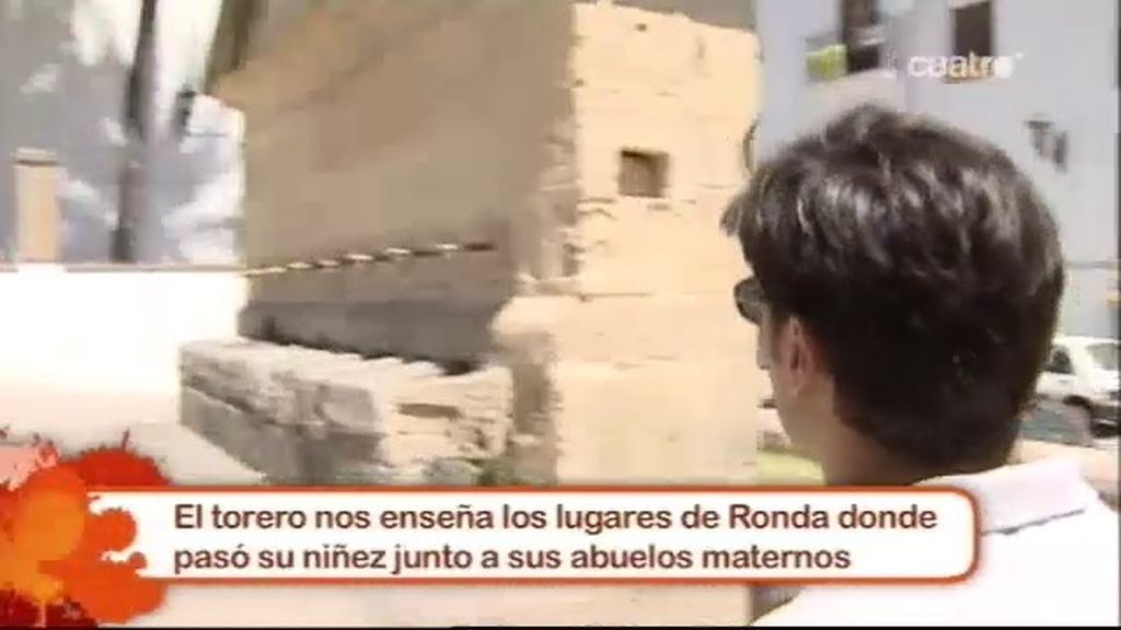 Los 'rinconcitos' de Fran Rivera en Ronda