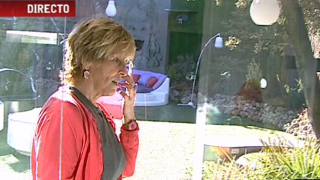 Mercedes Milá nos ha mostrado la casa, en exclusiva