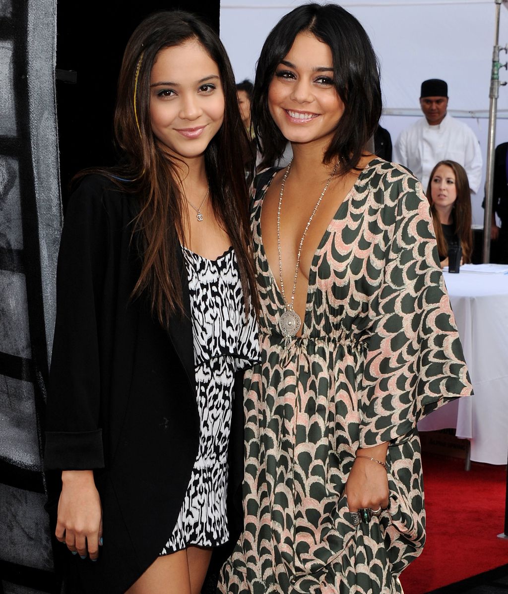 Vanessa y Stella Hudgens