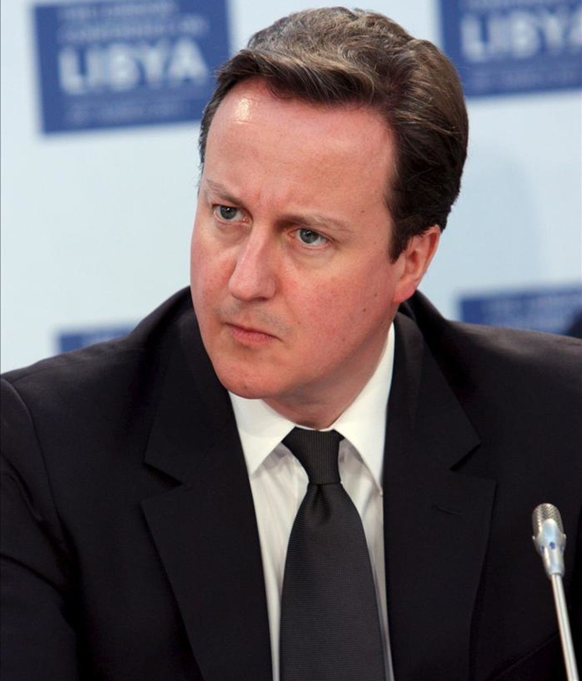 Fotografía cedida por el Ministerio británico de Asuntos Exteriores del primer ministro británico, David Cameron. EFE/Archivo