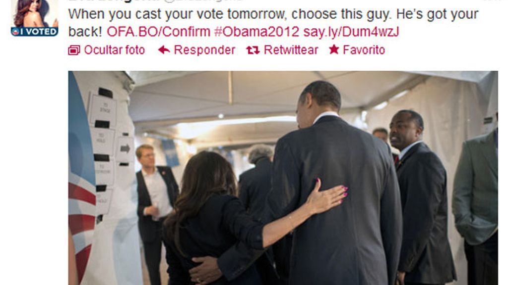 'Divinity elecciones en EEUU': el paso de las celebrities por las urnas