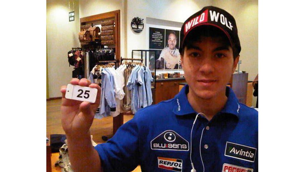 El amuleto de Maverick Viñales