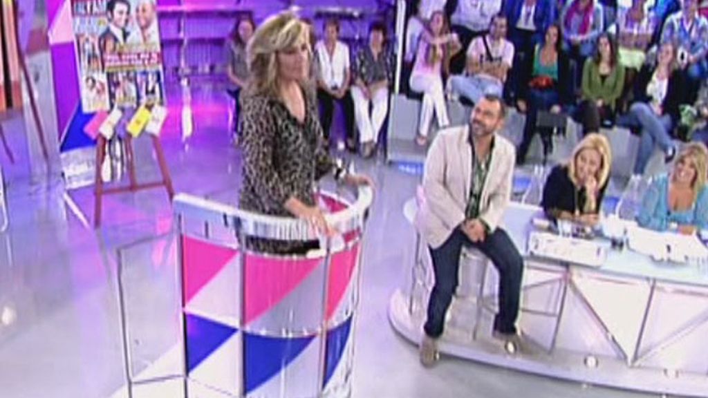 El púlpito de 'Sálvame'