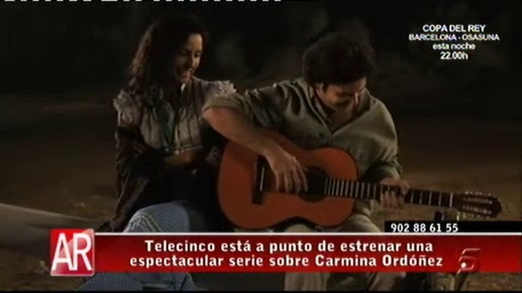 Narra la vida de Carmen desde su niñez hasta convertirse en 'La Divina'