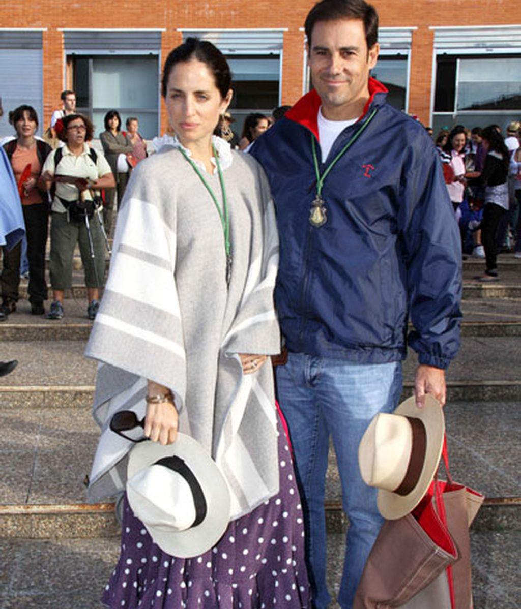 Adriana Carolina Herrera y Miguel Baez 'Litri'