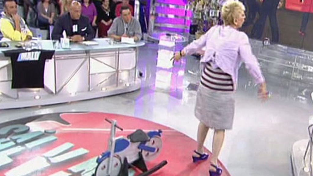 El castigo de 'Sálvame' a Karmele