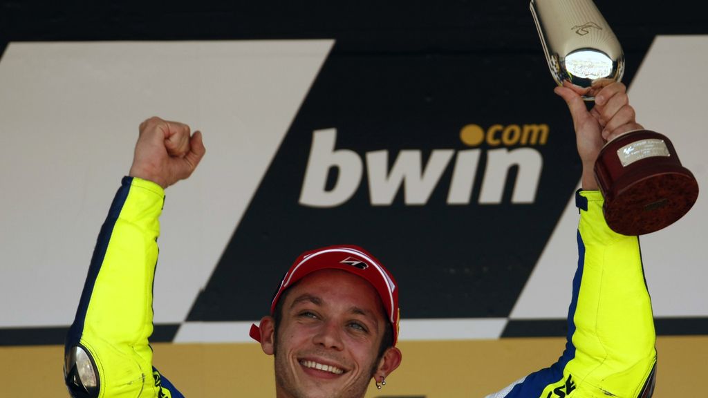 Valentino Rossi, vencedor en 2009