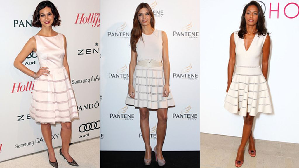 Carbonero ya viste las creaciones de Azzedine Alaïa pero no es la única