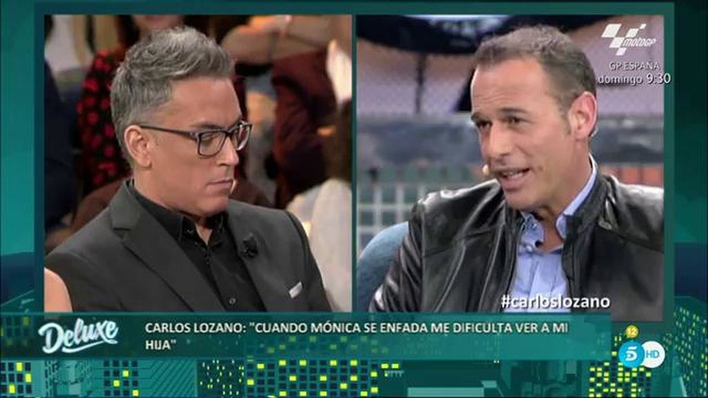Mónica Hoyos arremete duramente contra Carlos Lozano durante su entrevista