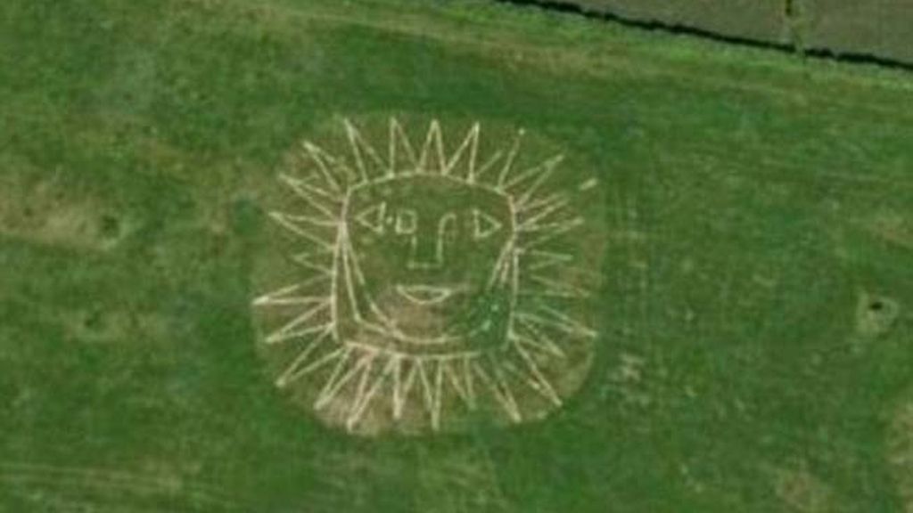 Lo que solo se puede ver a través de Google Earth