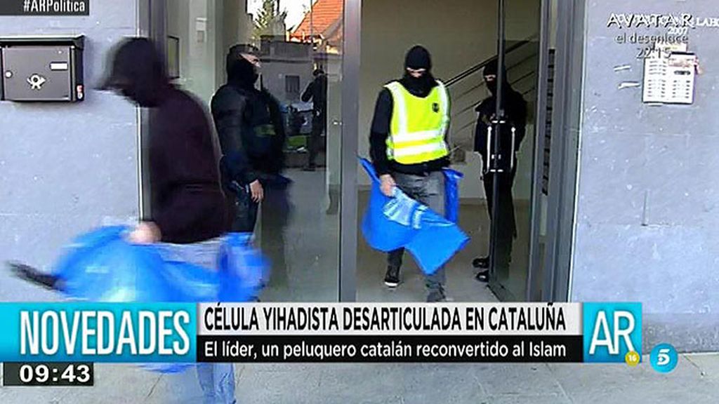 Desarticulan una célula yihadista en Cataluña