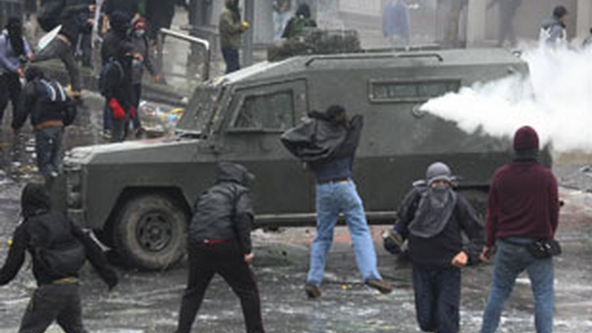 Los violentos disturbios en Chiel acaban con la vida de un adolescente. Foto: Gtres.