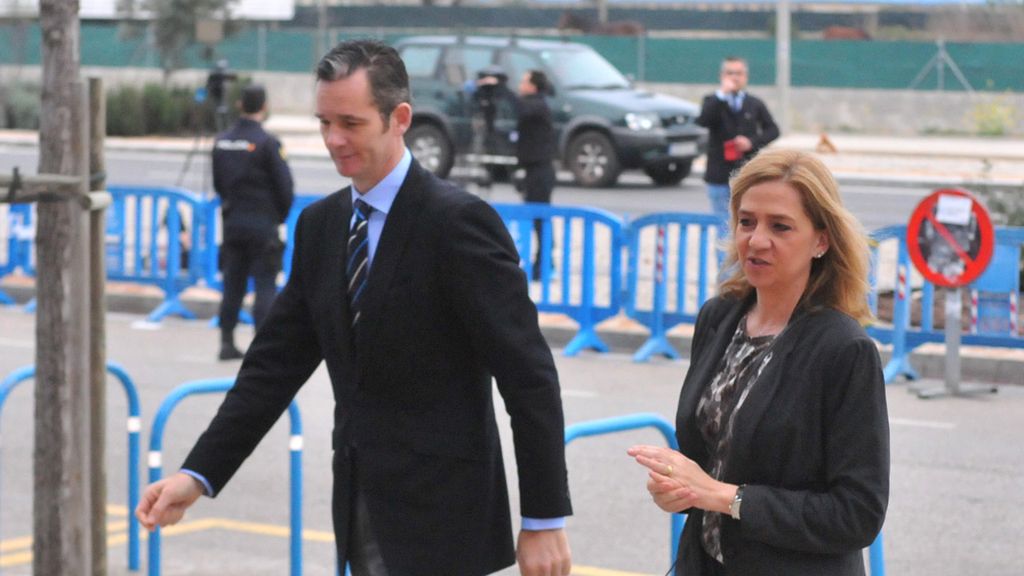 Se adelanta la declaración de la infanta Cristina al próximo 19 de febrero