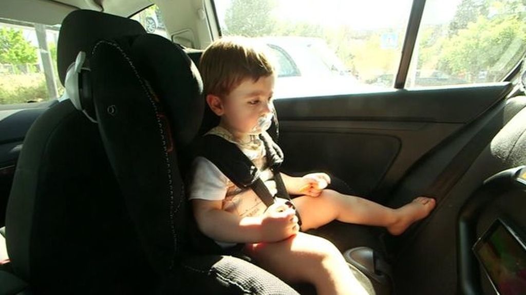10 minutos en el coche: suficientes para que un niño sufra un golpe de calor