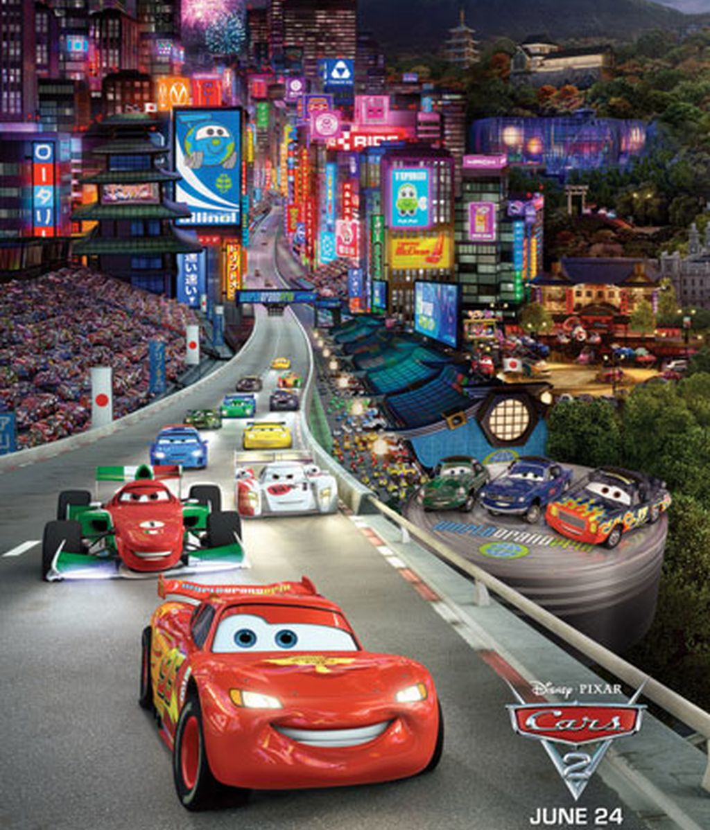 Cars 2 — free download