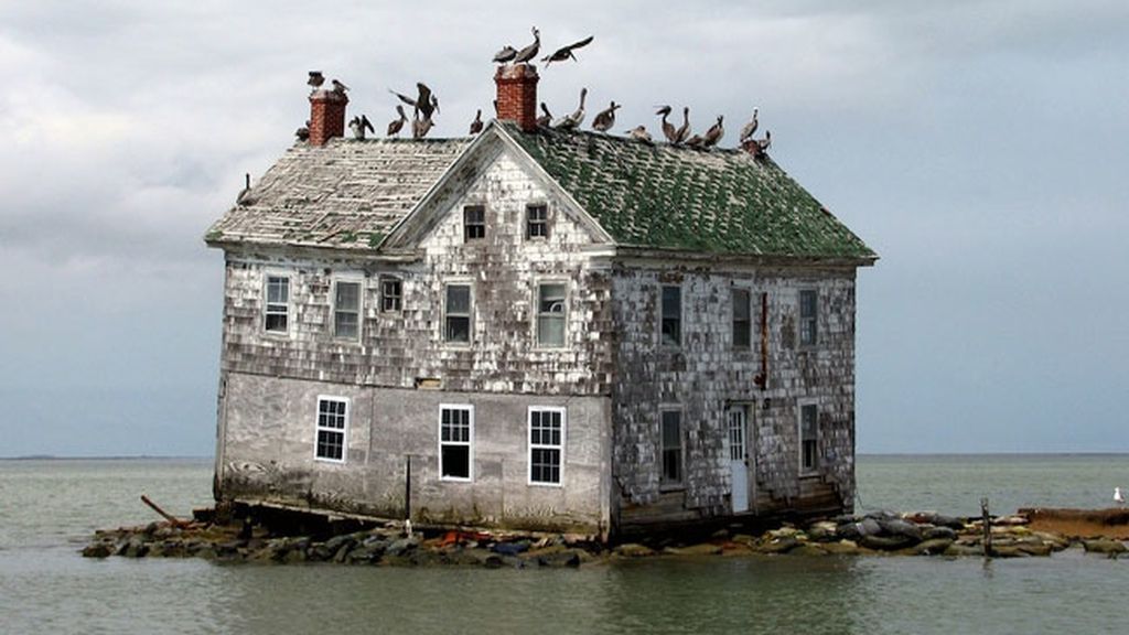 Casa en la bahía de Chesapeake, en Maryland