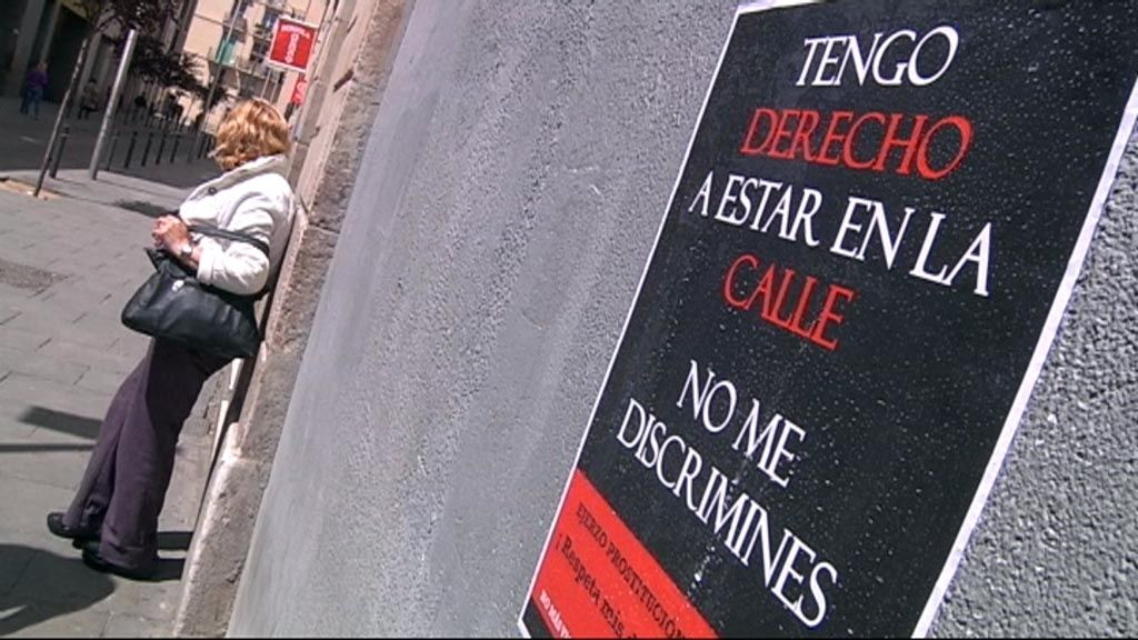 Callejeros en 'Prostitutas de Barcelona