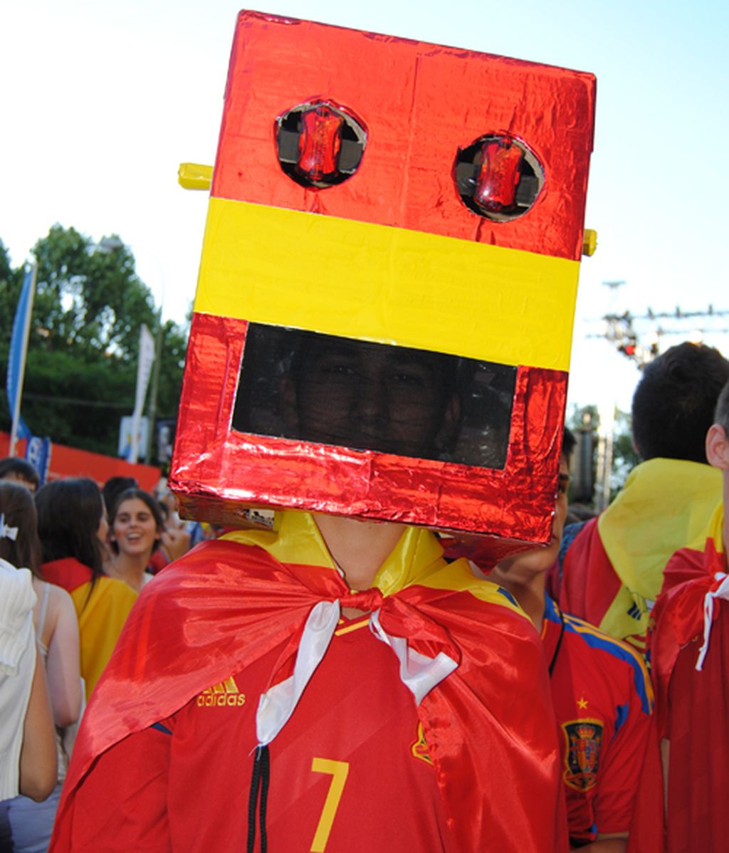 Tú eres nuestro protagonista de la Eurocopa