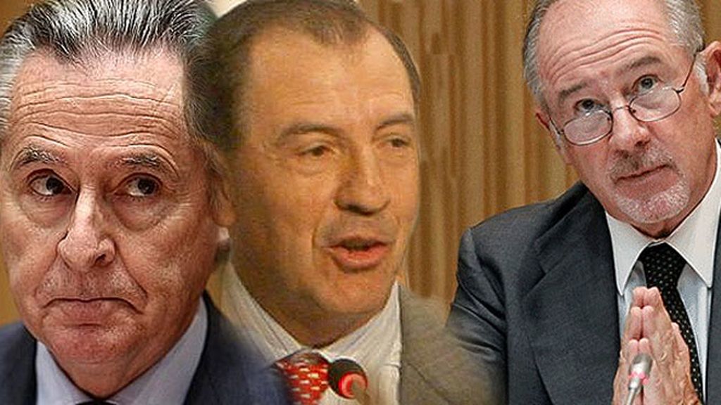 Blesa, Rato y Sánchez Barcoj, imputados