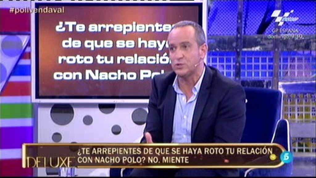 ¡Víctor se arrepiente de su ruptura con Nacho Polo!