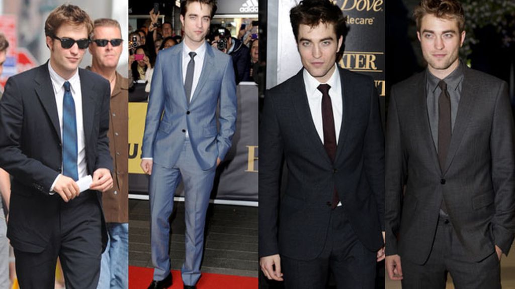 Multitud de corbatas