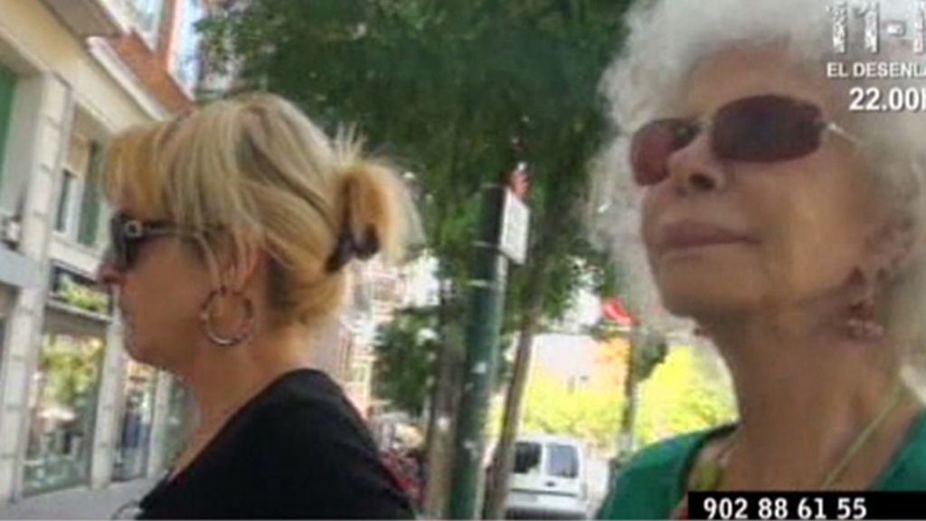 La duquesa de Alba, en la peluquería