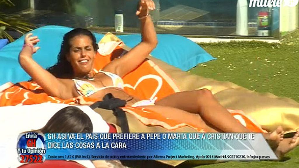 Ellos y ellas, locos por estar bronceados