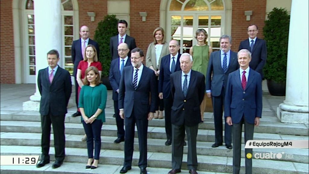 Mariano Rajoy comienza la formación de su nuevo Gobierno