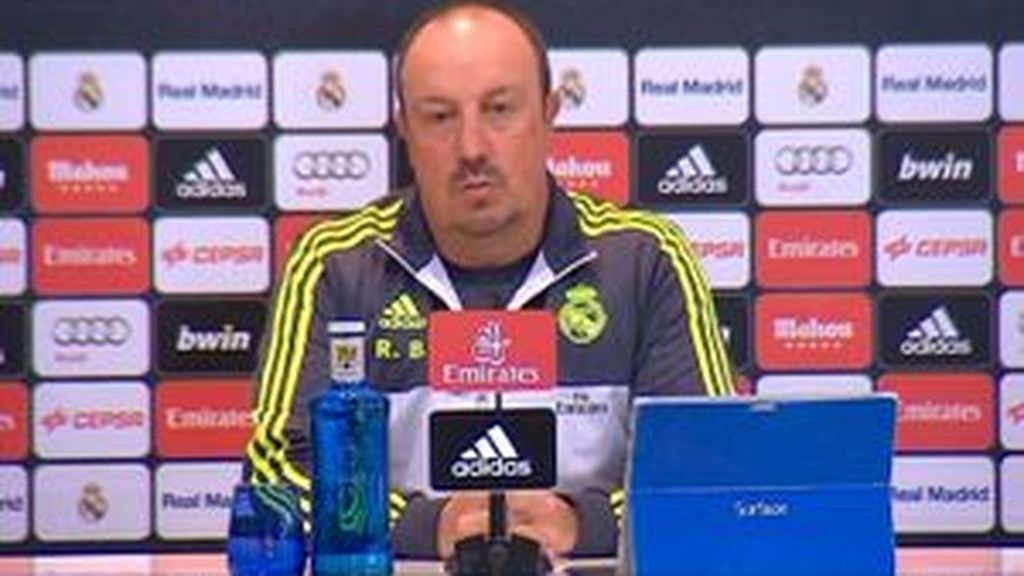 Rafa Benítez: "Yo no le dije a Bale que jugara por la izquierda"