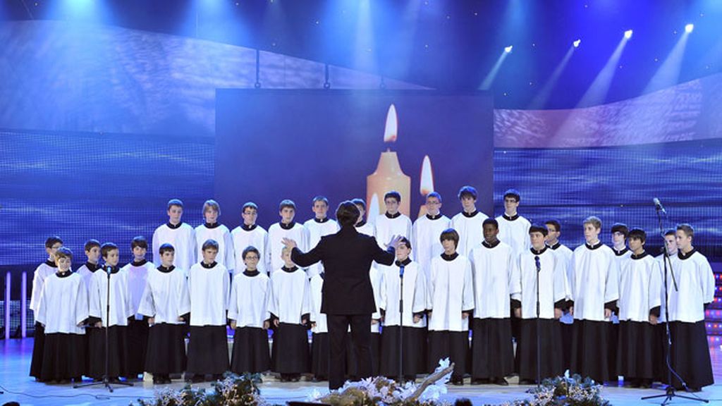 'La noche en Paz' reúne a los mejores cantantes del momento