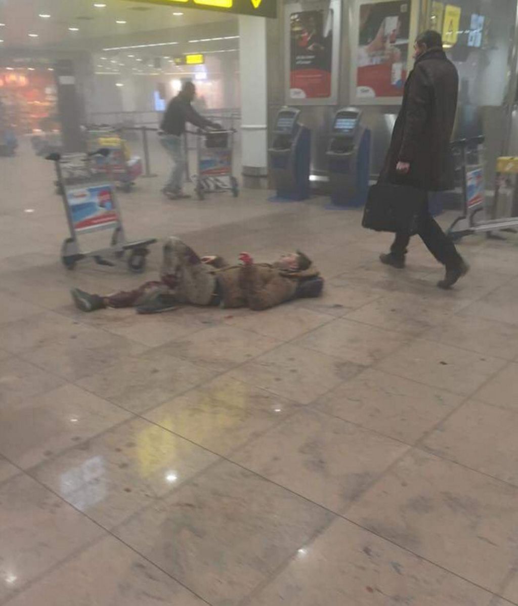 Un quinto terrorista participó los atentados de Bruselas