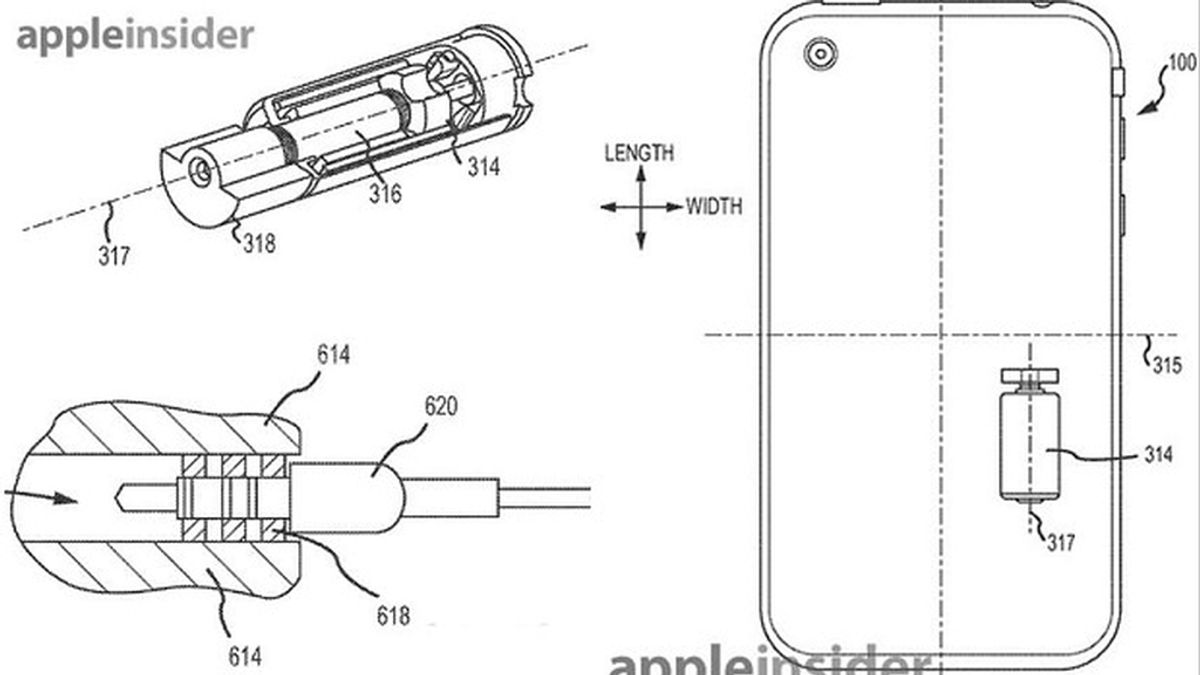 sensor patente Apple