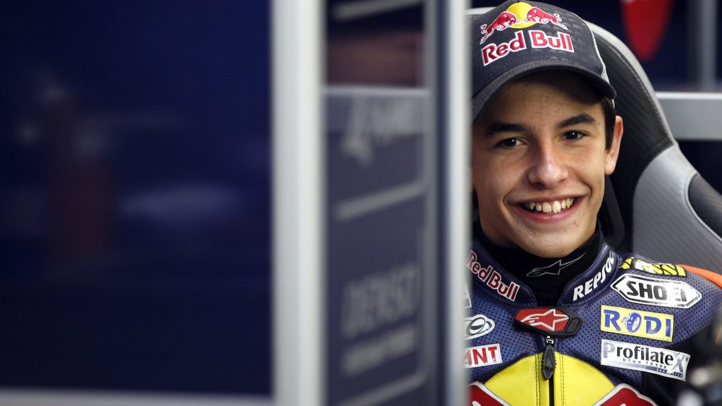 Marc Márquez recuerda la primera vez que fue campeón con 17 años