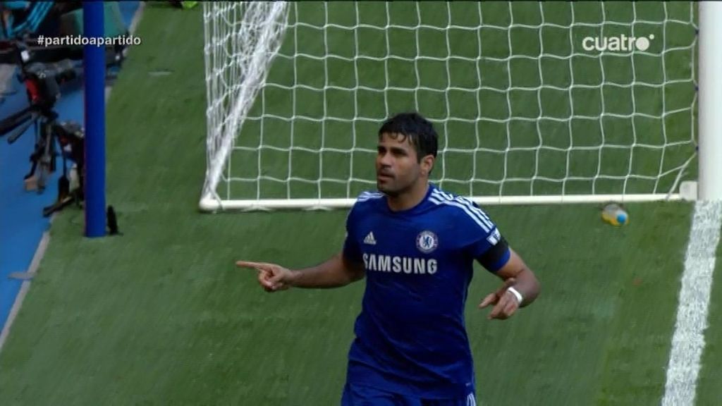 Costa hace un ‘hat-trick’ y firma el mejor inicio goleador en la historia de la Premier