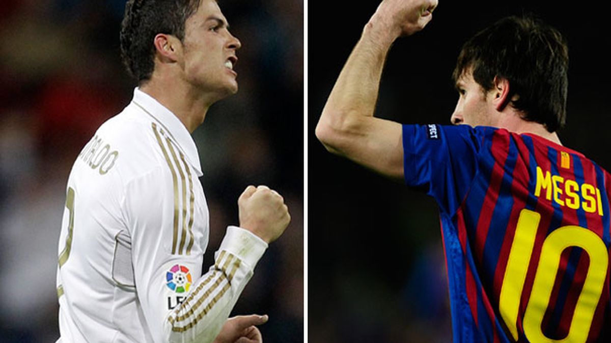 Messy y Cristiano, duelo de goleadores en el Clásico