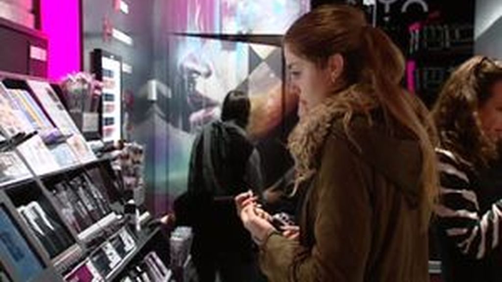 El consumo de maquillaje se dispara en España