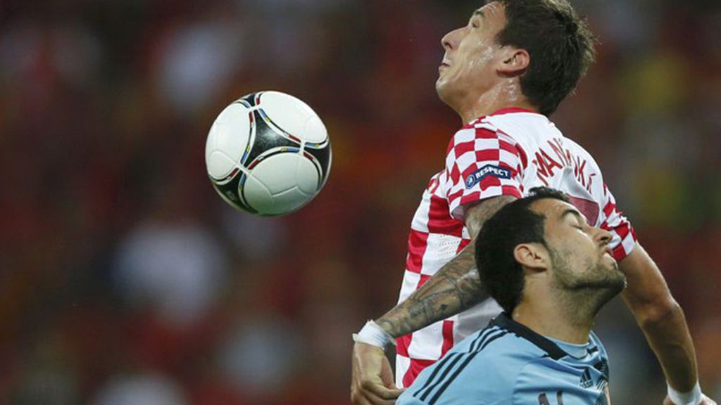 Españoles y croatas se ven las caras en el tercer partido