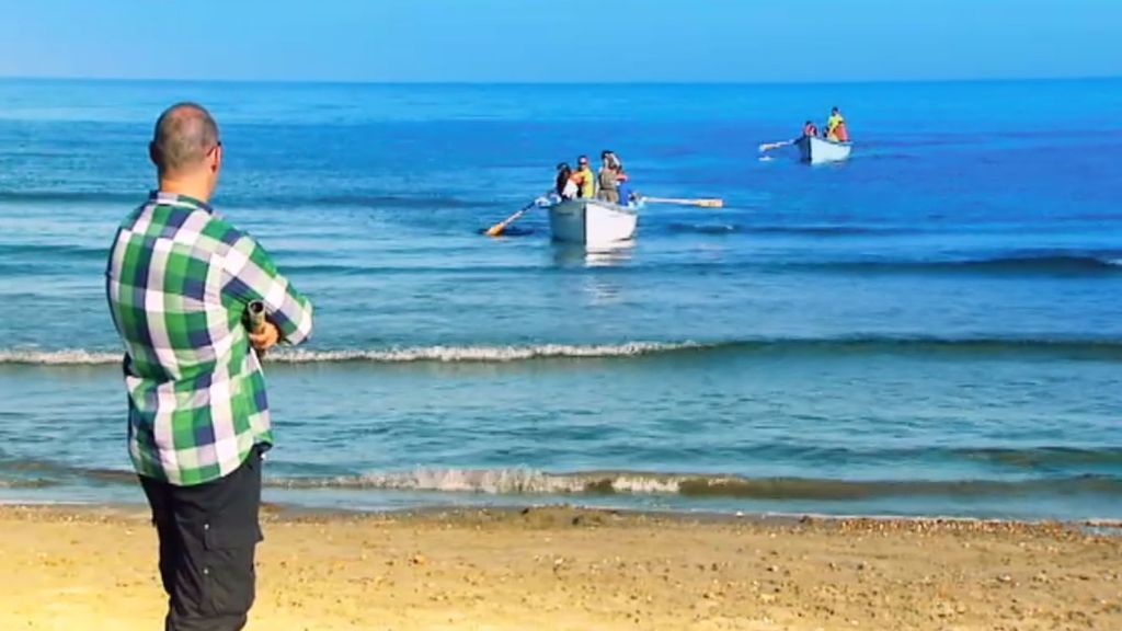 Primer día en el campamento