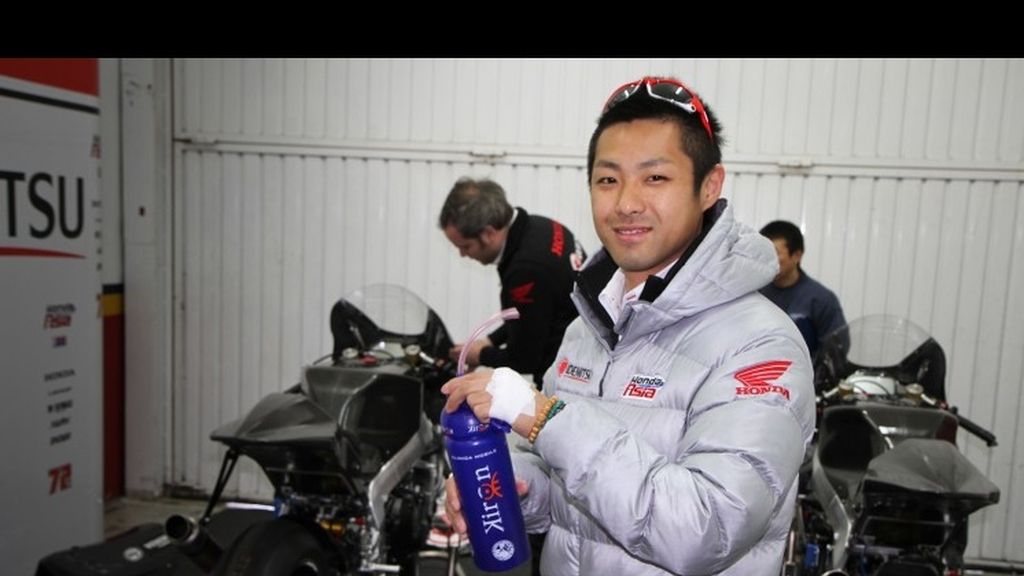 Jornadas de pruebas en el asfalto de Valencia