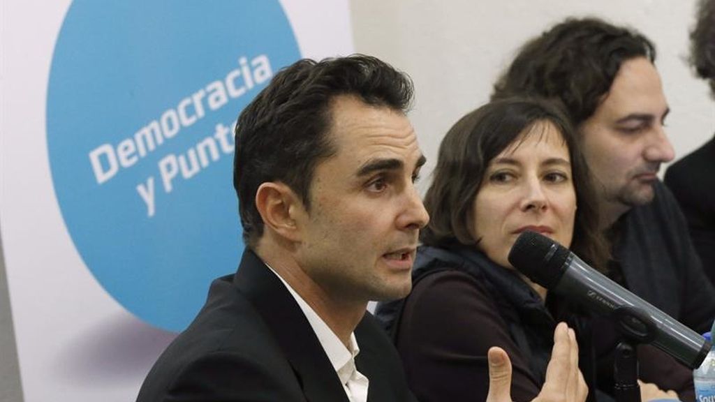 Falciani elaborará un informe sobre evasión fiscal para Podemos