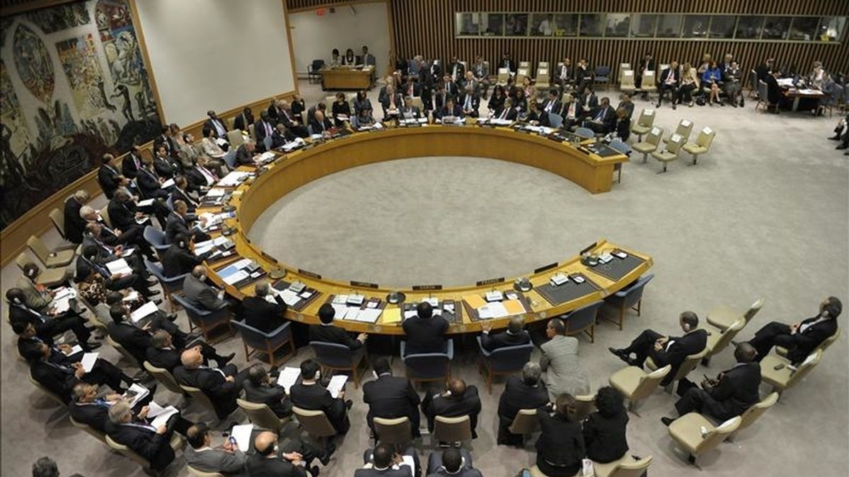 Al no lograrse el acuerdo, el Consejo de Seguridad de la ONU decidió celebrar una reunión abierta para que las delegaciones occidentales pidan individualmente el cese de la violencia. EFE/Archivo